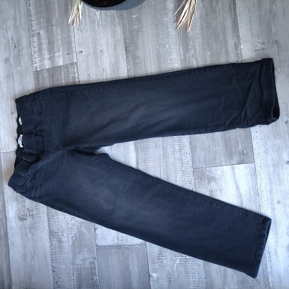 Nine West Women's Dark Gray Straight Leg Jeans